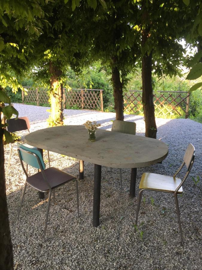 Happy Hill - Appartamento Quercia - Natura E Relax Santa Maria Rocca Bagian luar foto