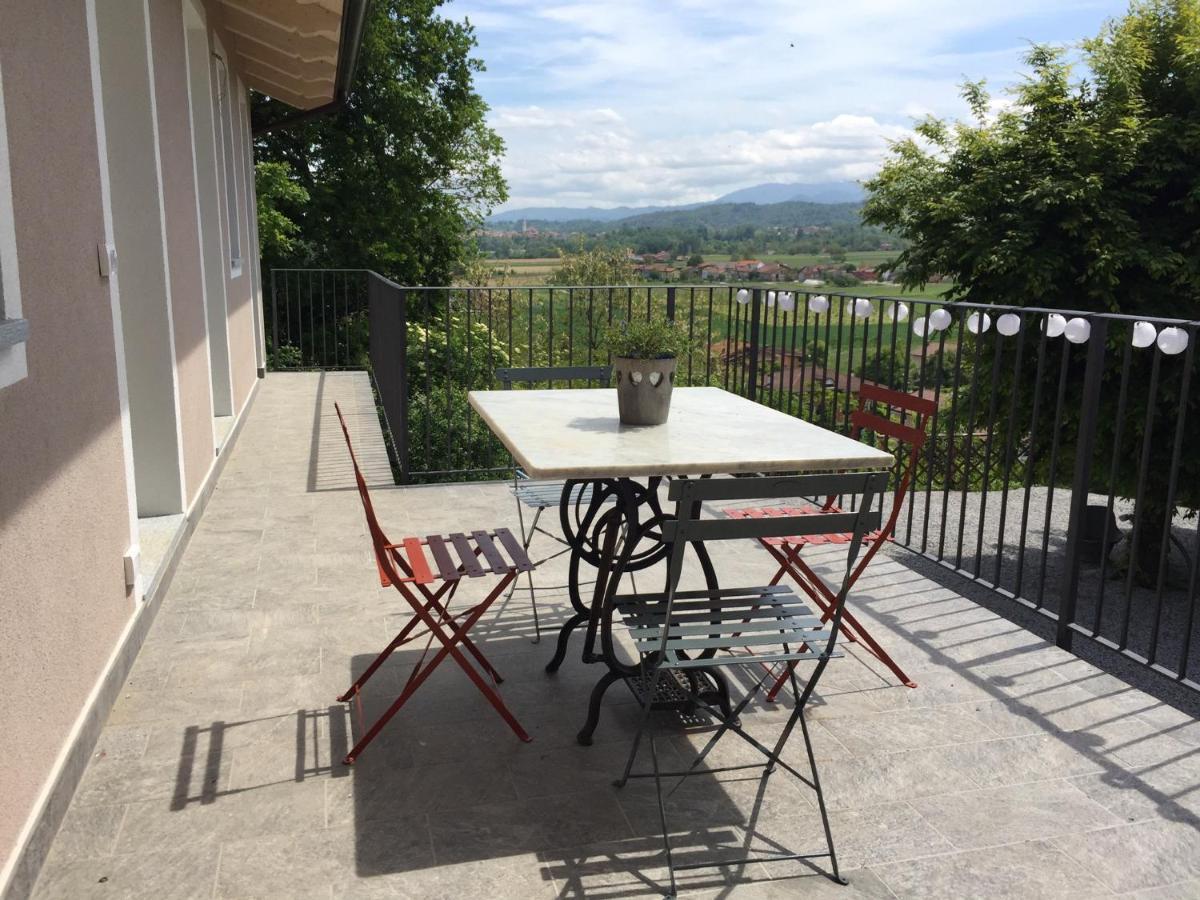 Happy Hill - Appartamento Quercia - Natura E Relax Santa Maria Rocca Bagian luar foto